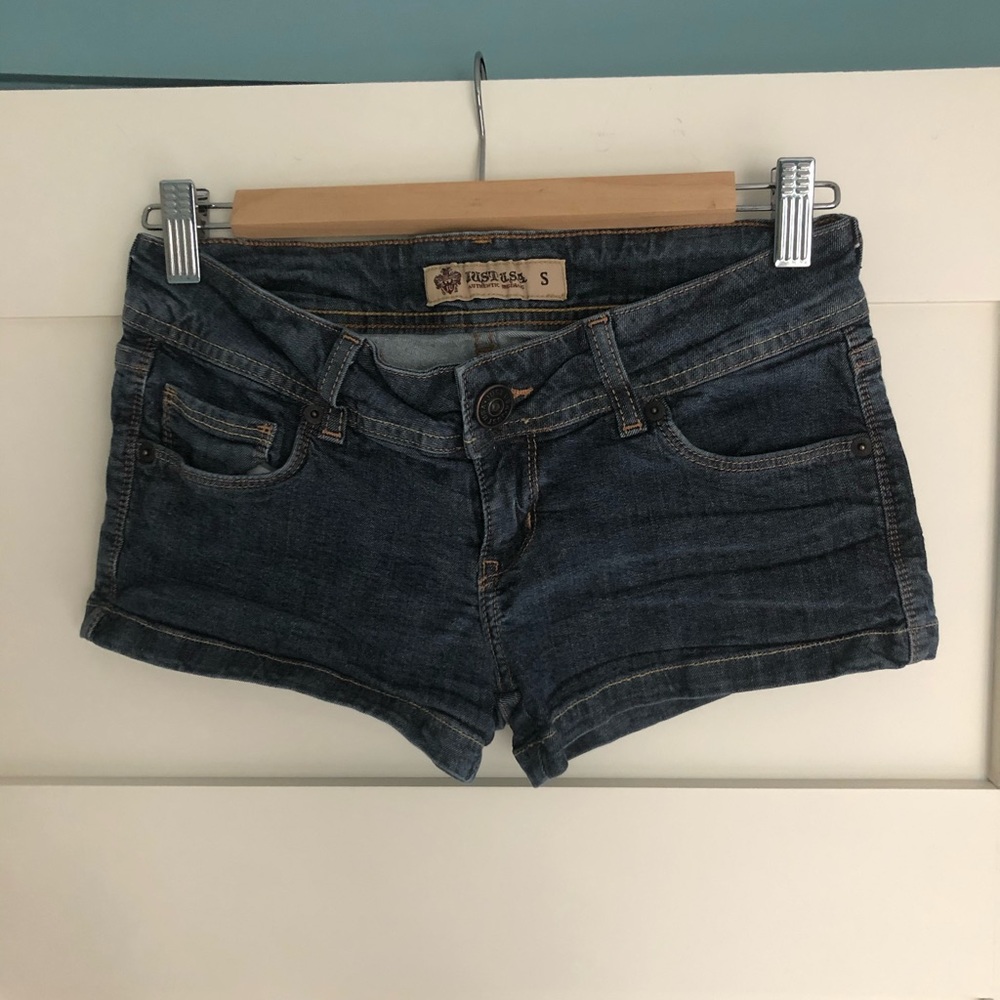 Just USA Junior Jean Shorts in Size Small